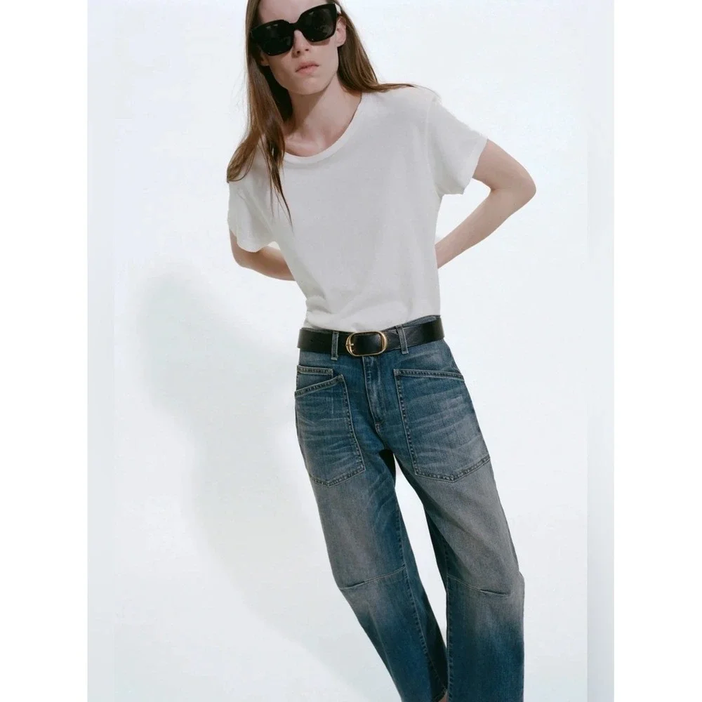 Nili Lotan Shon Boyfriend Jeans